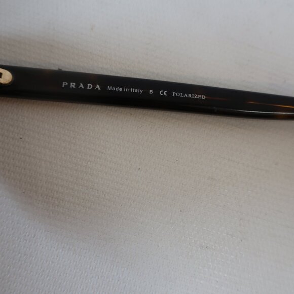 Womens Prada Dark Tortoise SPR 16M 60 13 2AU-6E1 135 Designer Sunglasses - Picture 14 of 16
